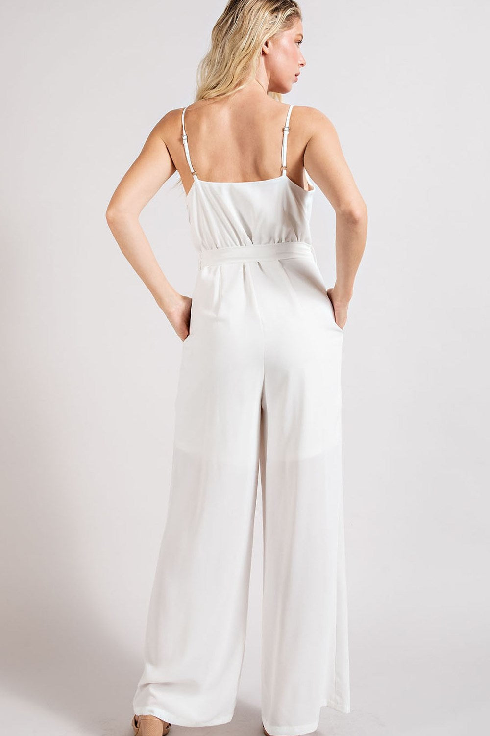 White Party Jumpsuit