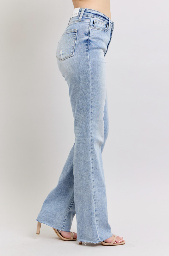 Judy Blue Light Dad Jean
