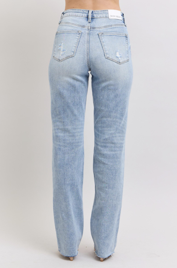 Judy Blue Light Dad Jean