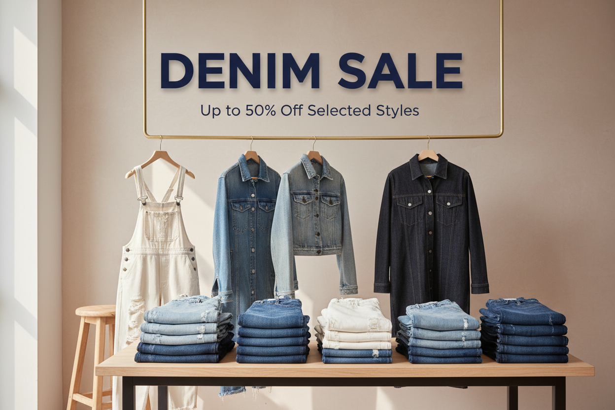 Denim Blowout Sale