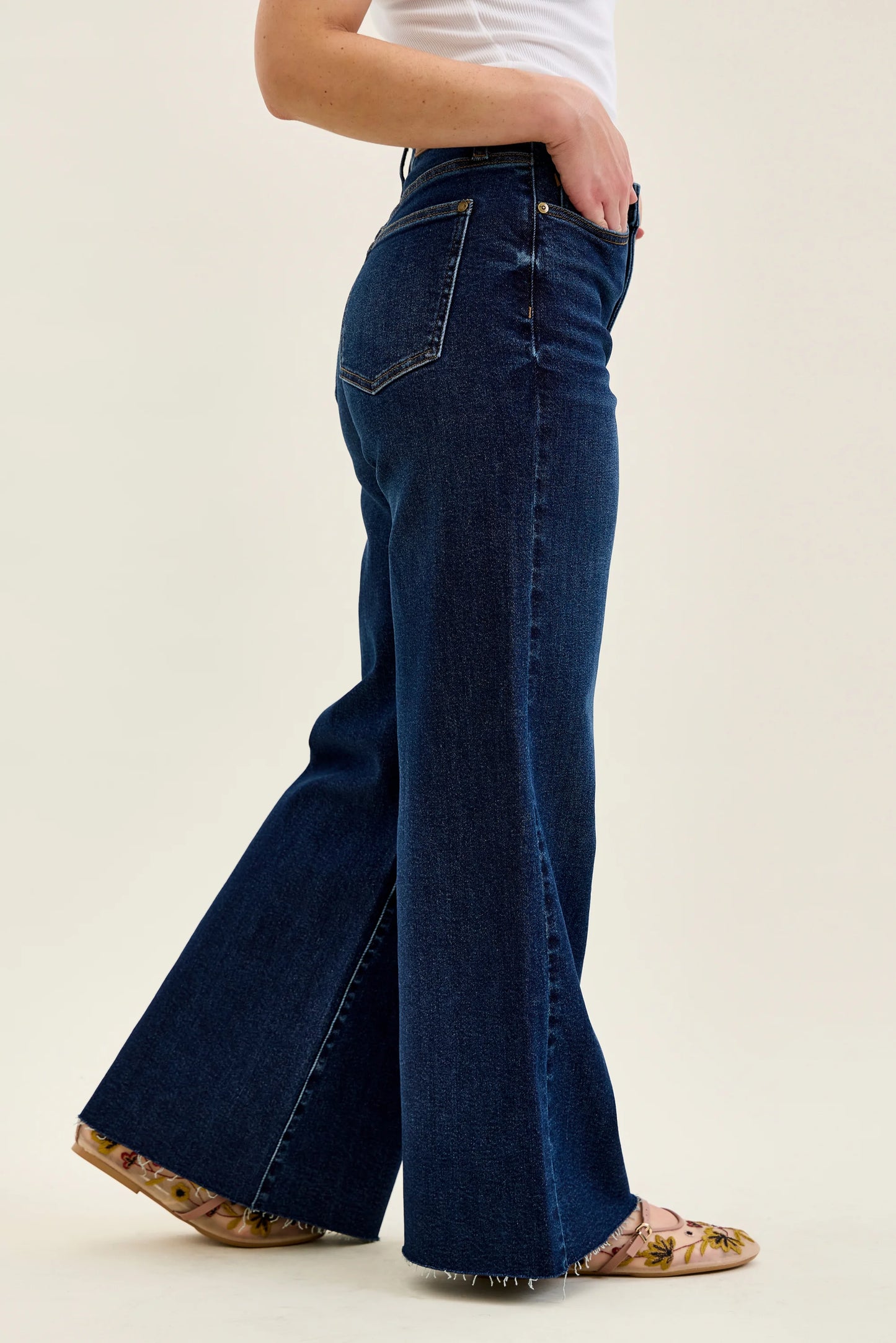 Judy Blue Petite Retro Wide