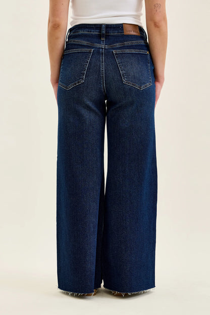 Judy Blue Petite Retro Wide