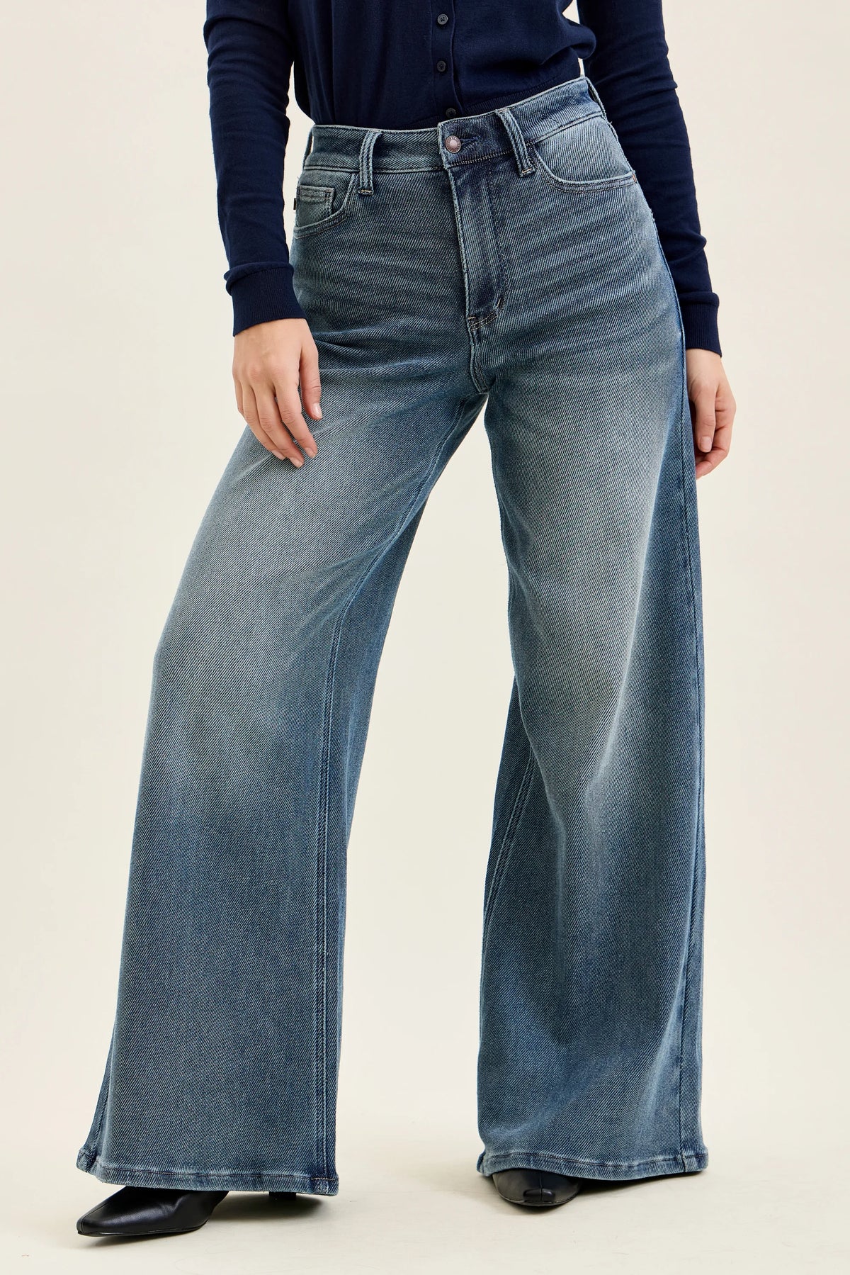 Judy Blue LIZA Palazzo 31"