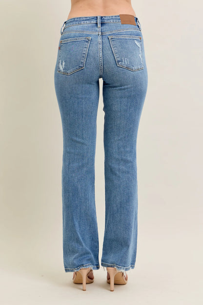 Judy Blue Bootcut Destroy Hem