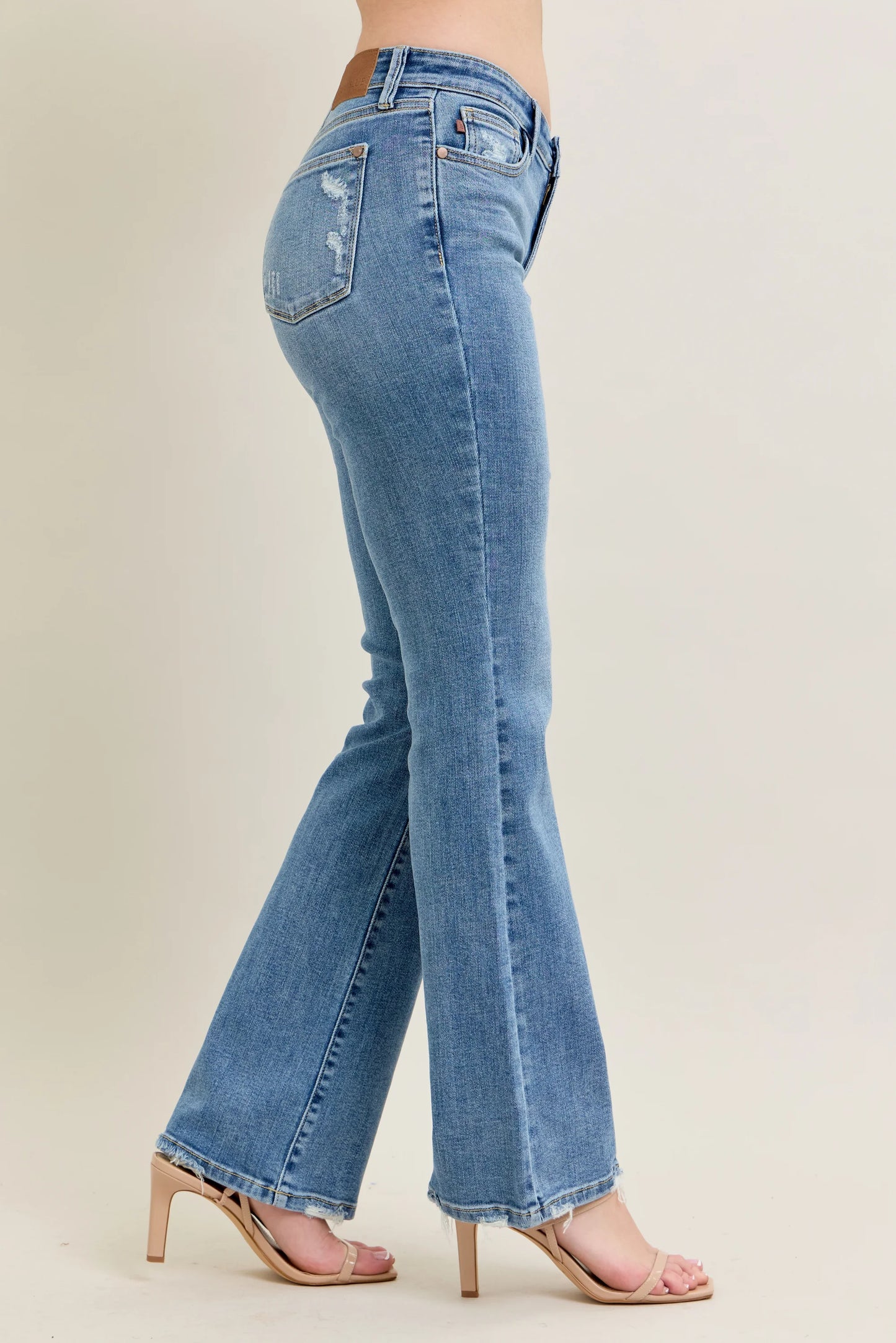 Judy Blue Bootcut Destroy Hem