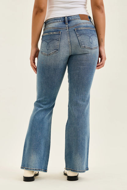 Judy Blue DAISY Low Bootcut