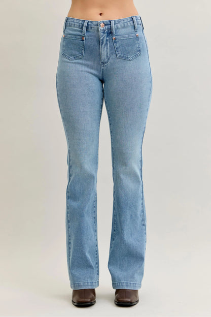 Judy Blue Patch Pocket Bootcut