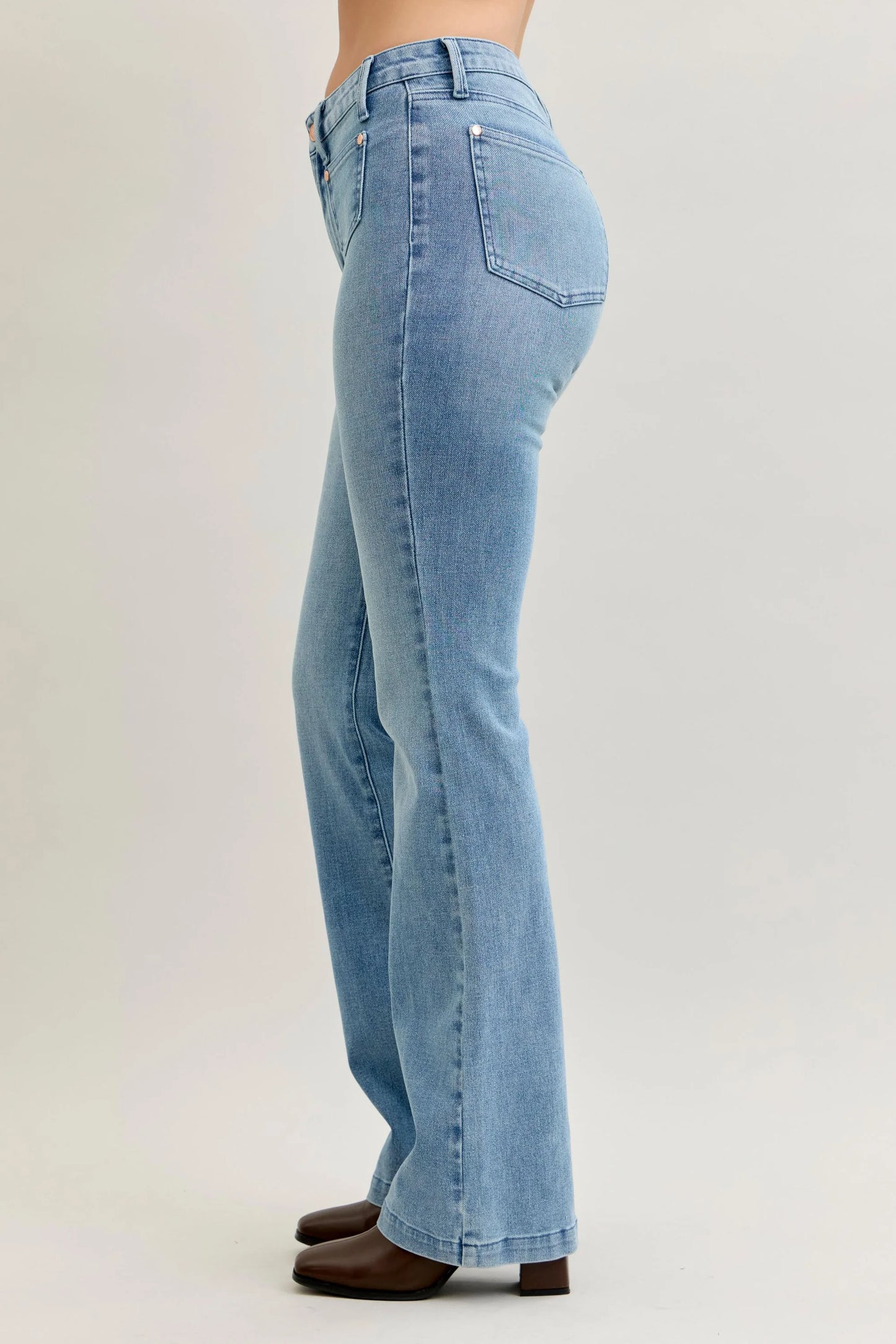 Judy Blue Patch Pocket Bootcut