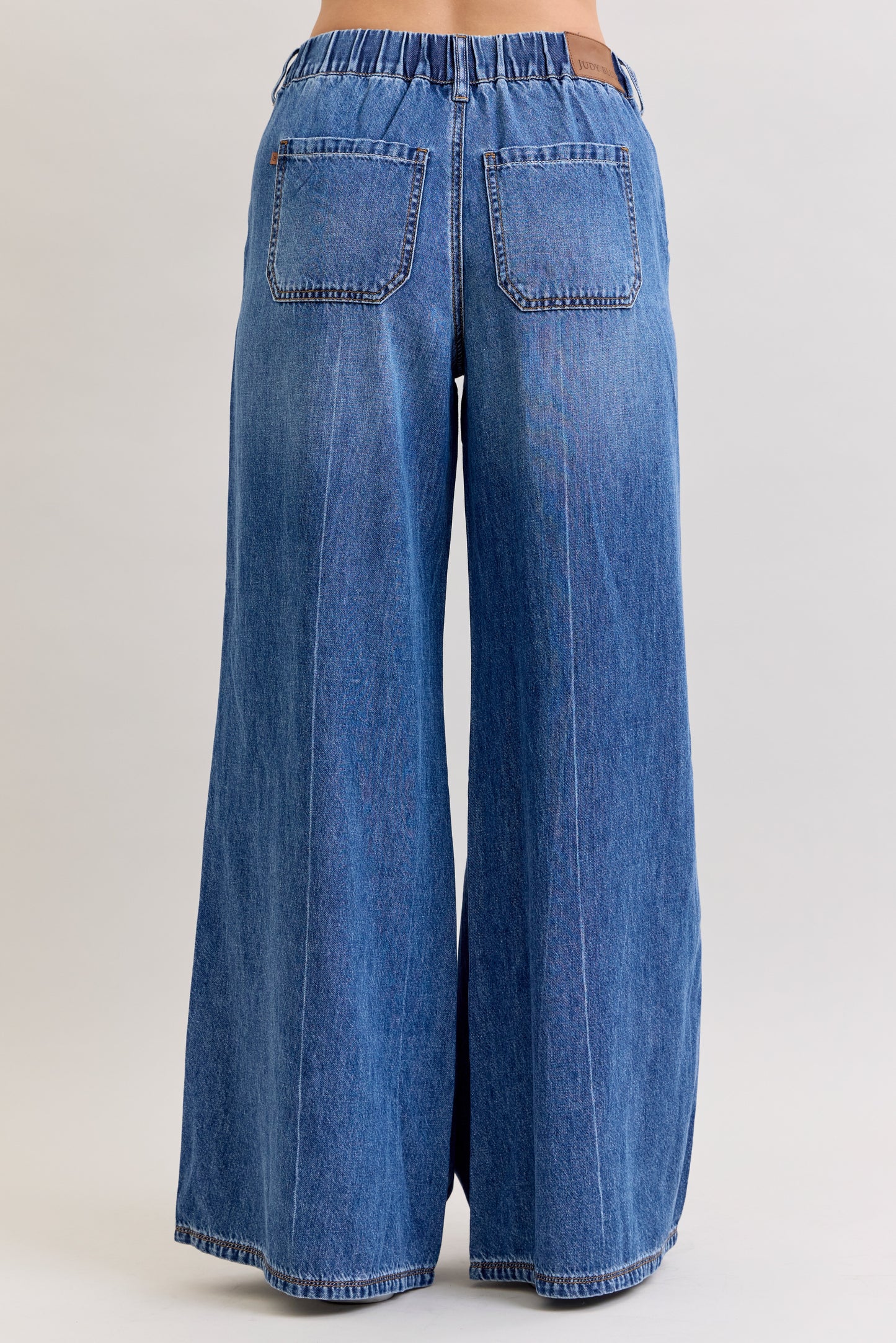 Judy Blue Palazzo Elastic Waist