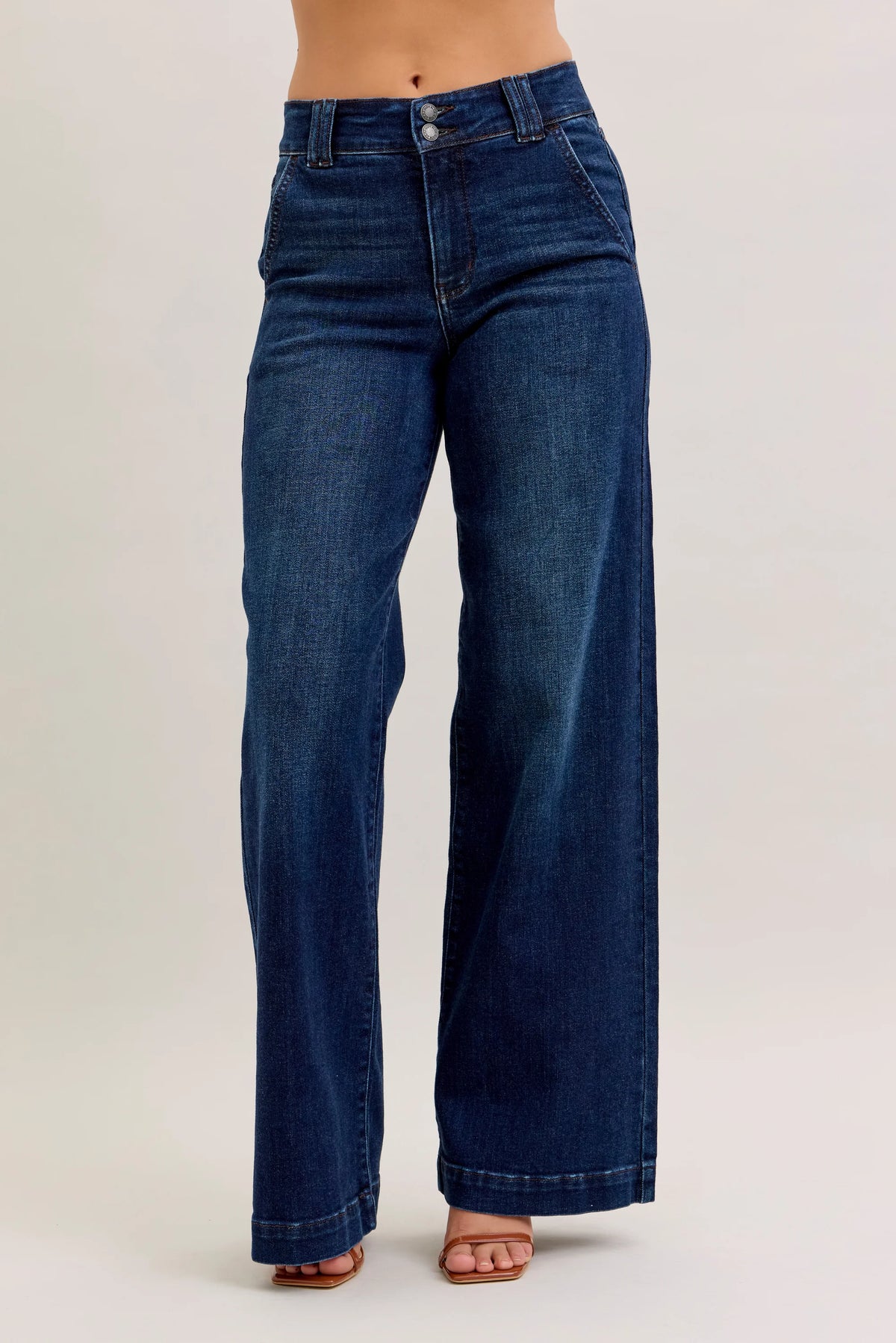 Judy Blue Wide Leg in 3 Inseams