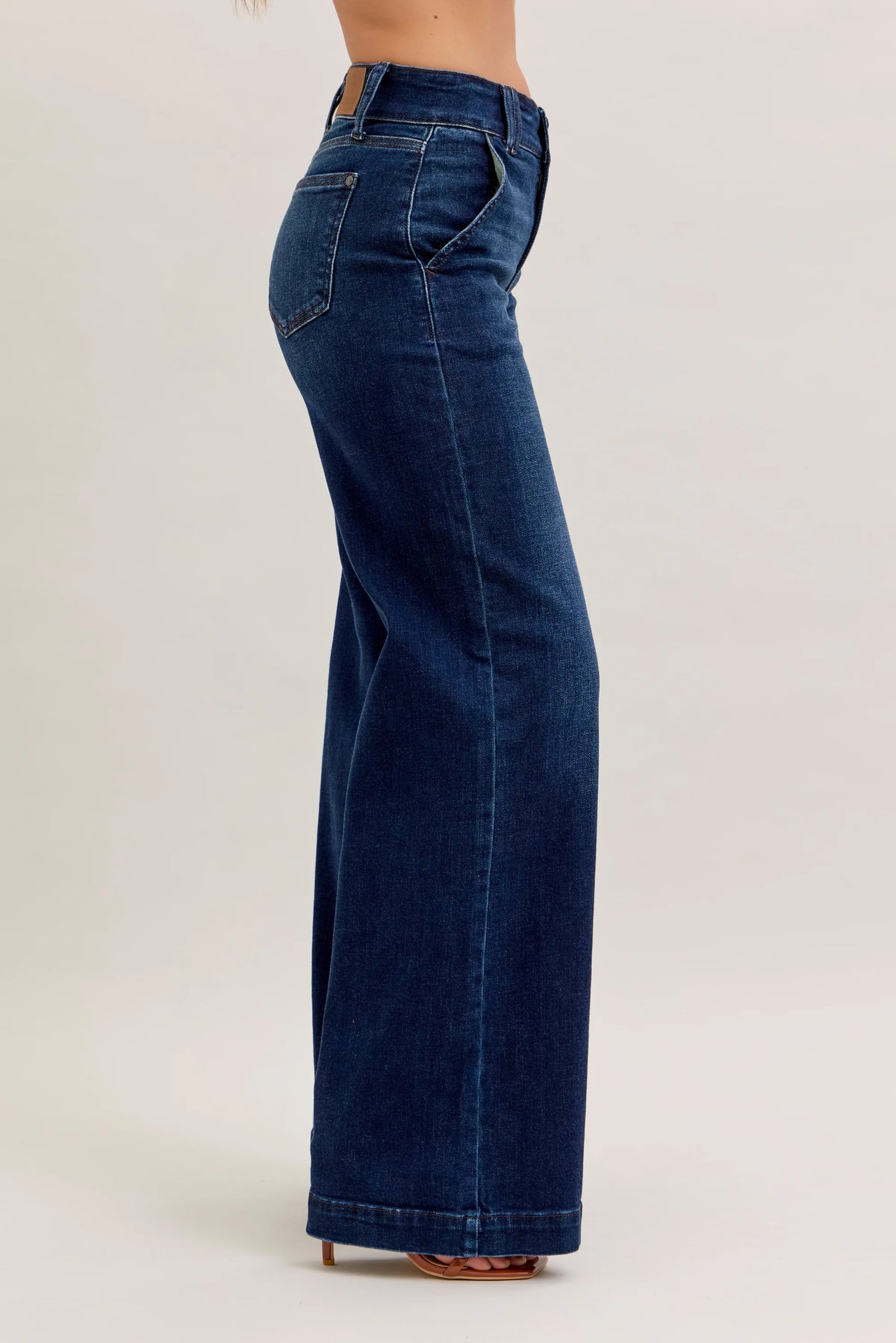 Judy Blue Wide Leg in 3 Inseams