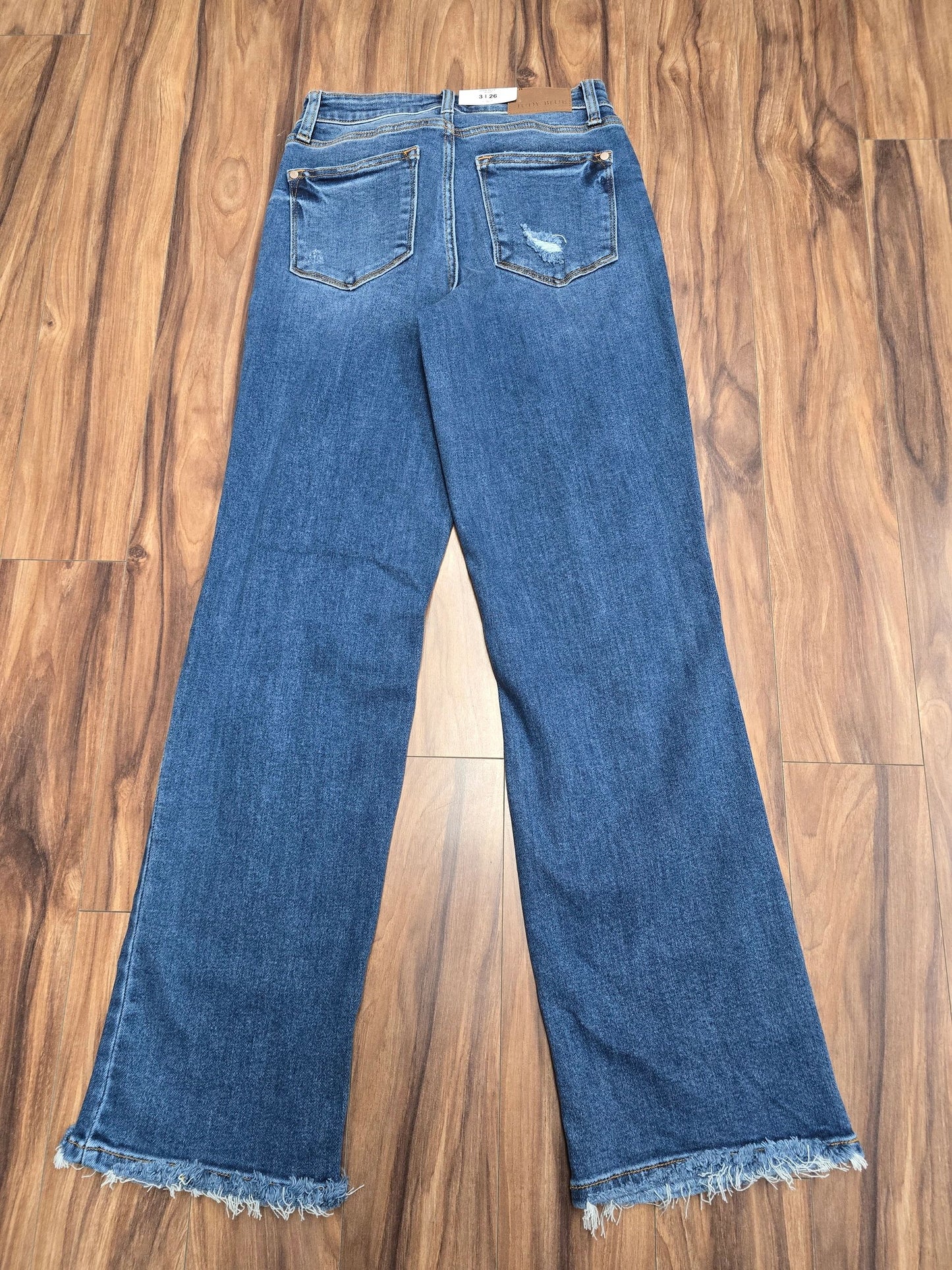 Judy Blue Distressed Dad Jeans