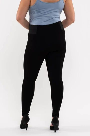 Elastic Waist Leggings