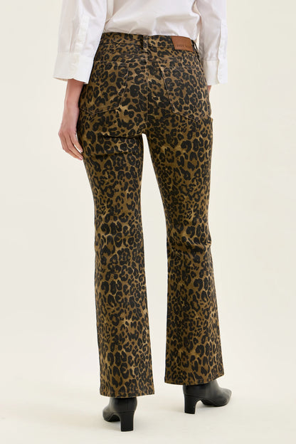 Judy Blue Leopard Bootcut
