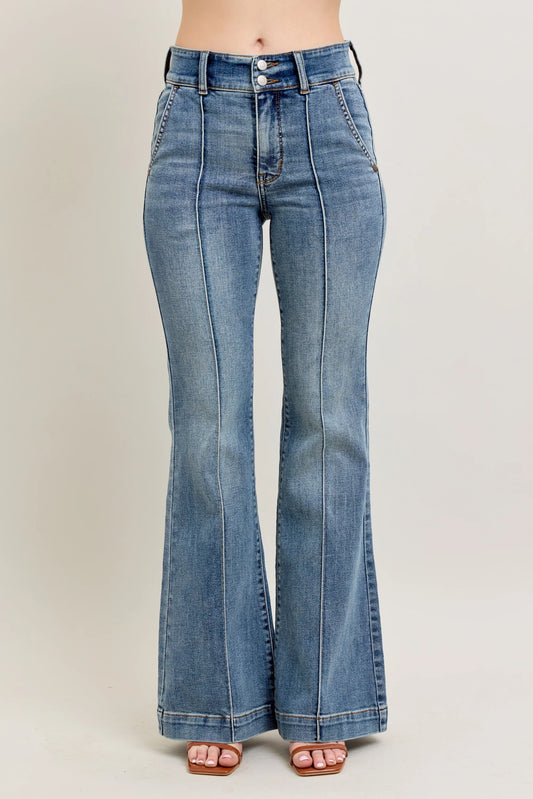 Judy Blue Front Seam Flare
