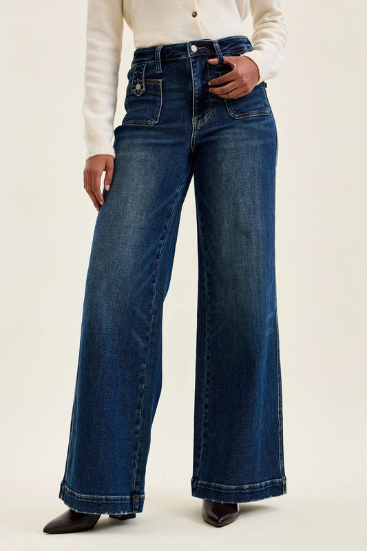 Judy Blue LUX Retro Wide
