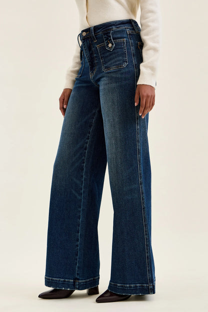 Judy Blue LUX Retro Wide