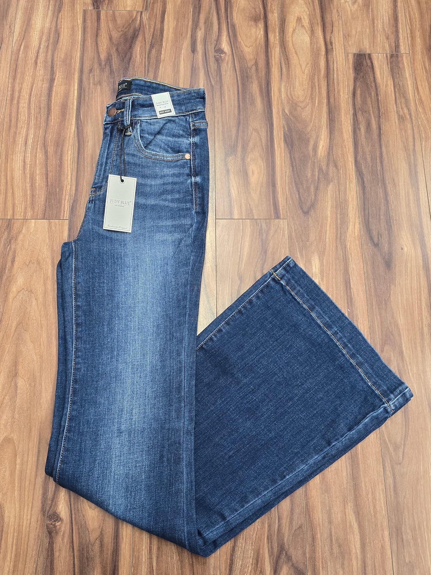 Judy Blue Dark Trouser Flare