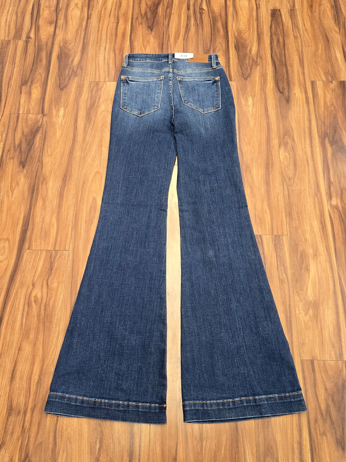 Judy Blue Dark Trouser Flare