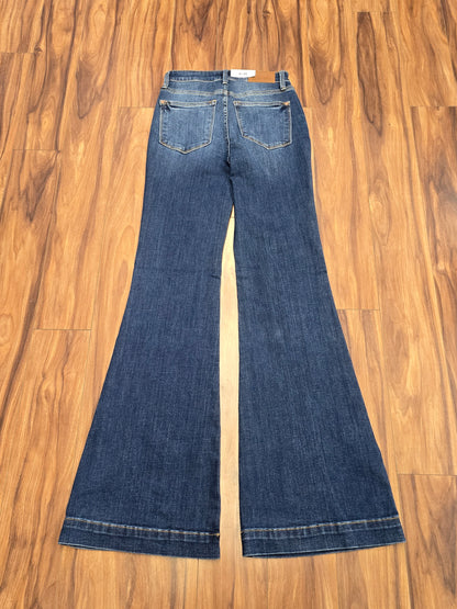 Judy Blue Dark Trouser Flare