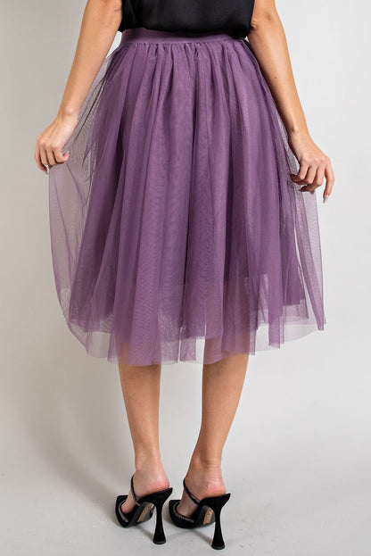 Dreamy Mesh Midi