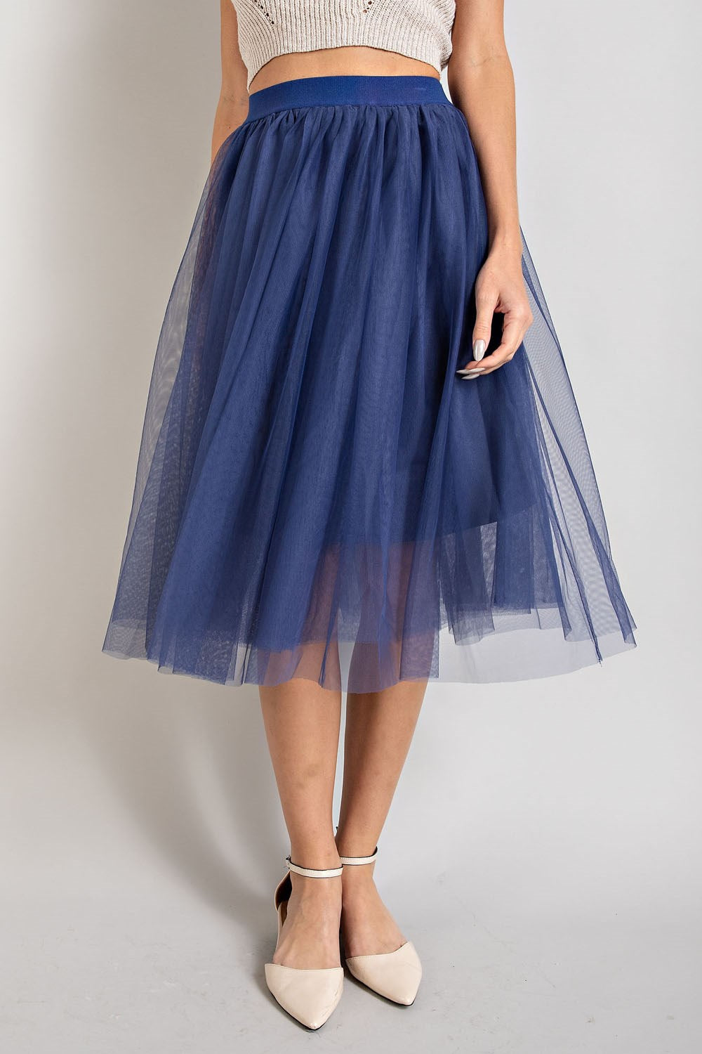 Dreamy Mesh Midi