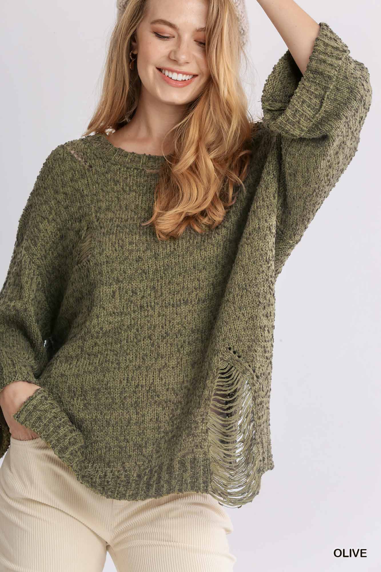 Rustic Marlow Sweater