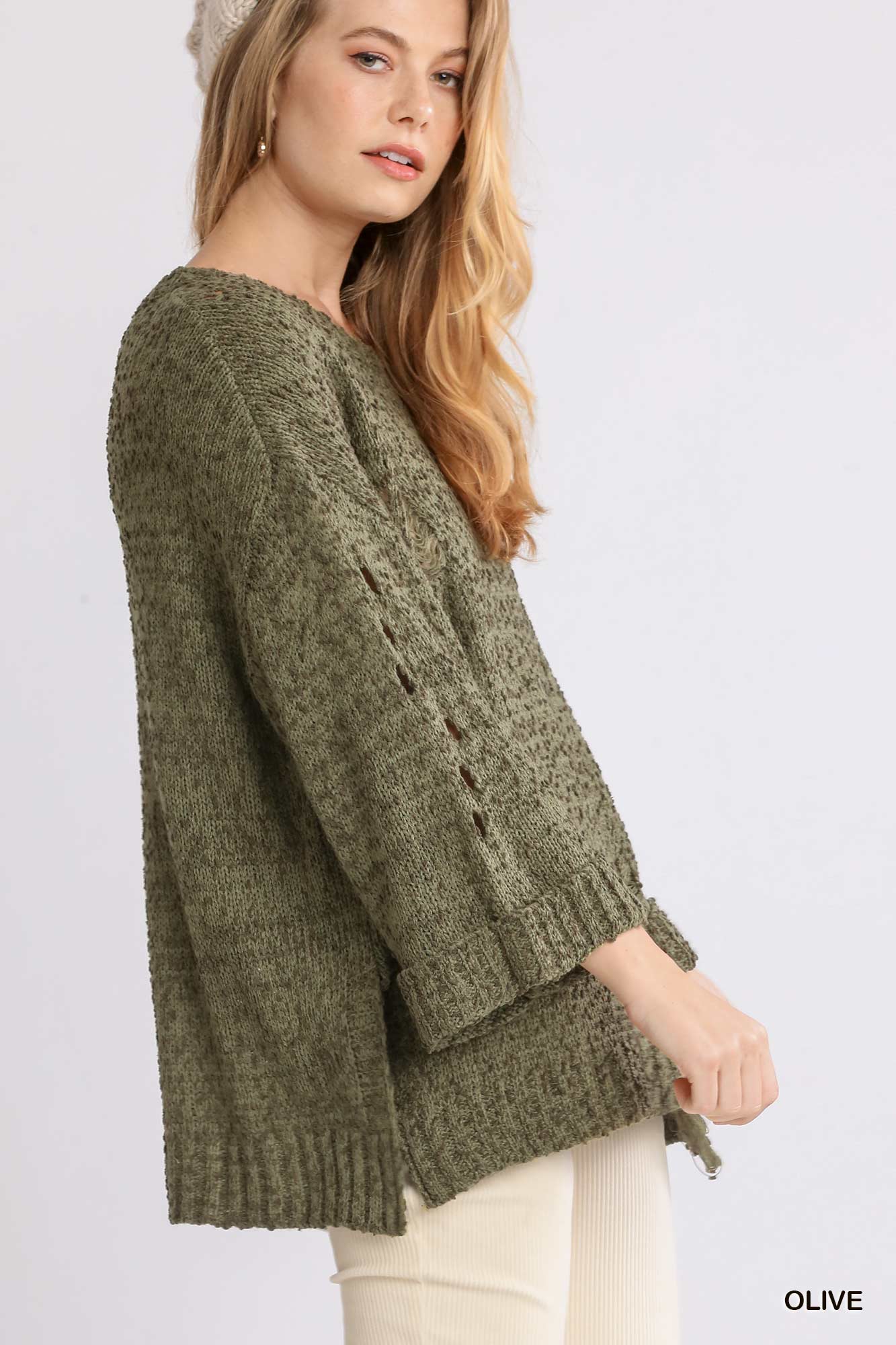 Rustic Marlow Sweater