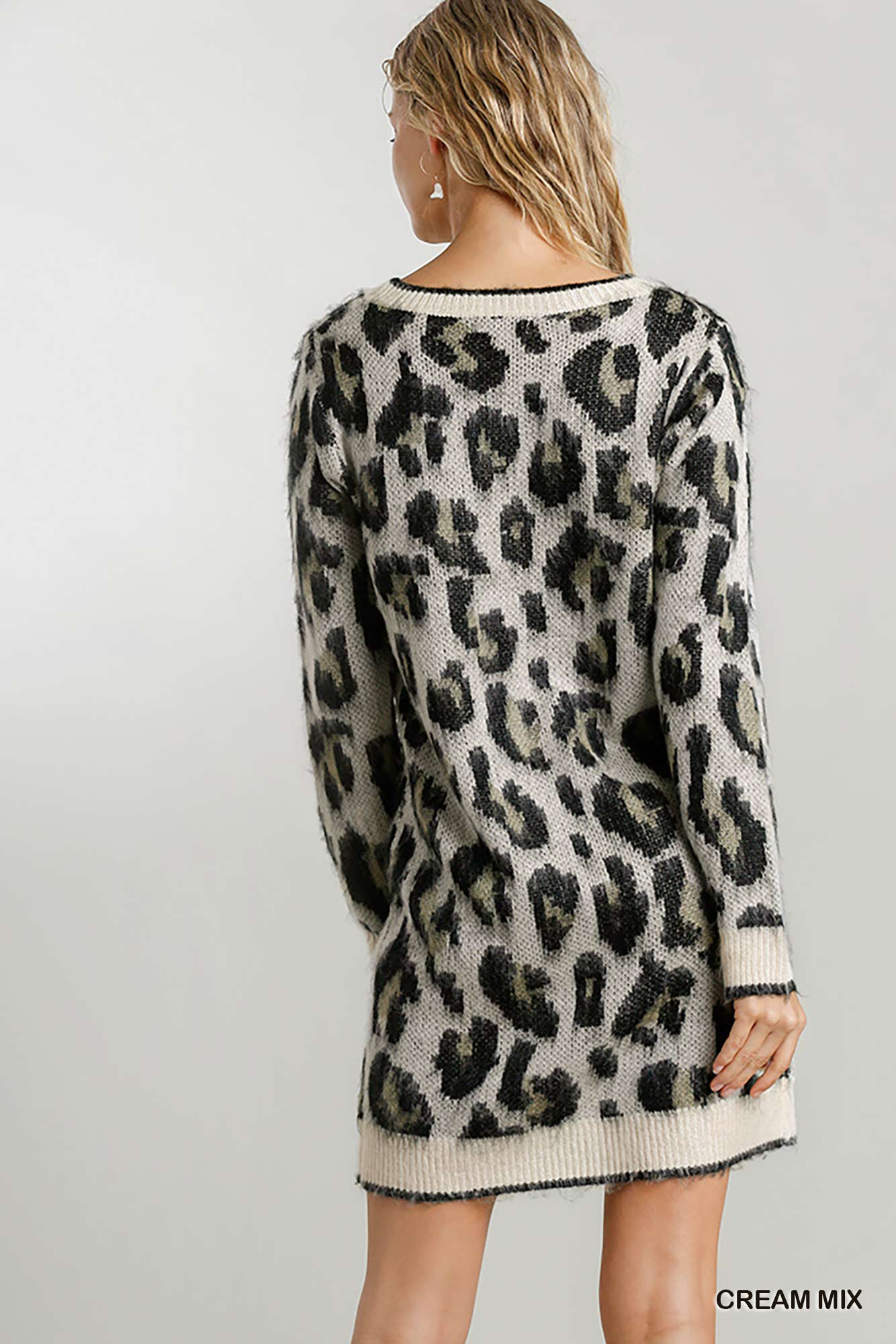 Wild Luxe Sweater Dress