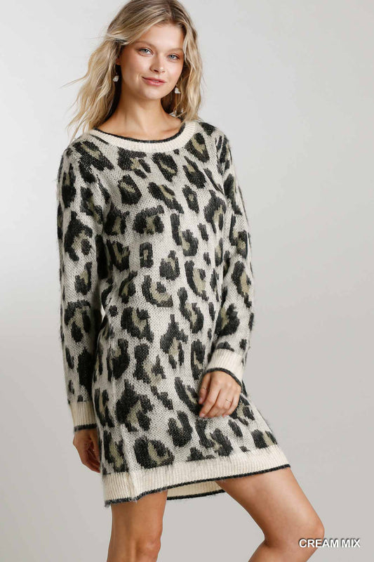 Wild Luxe Sweater Dress