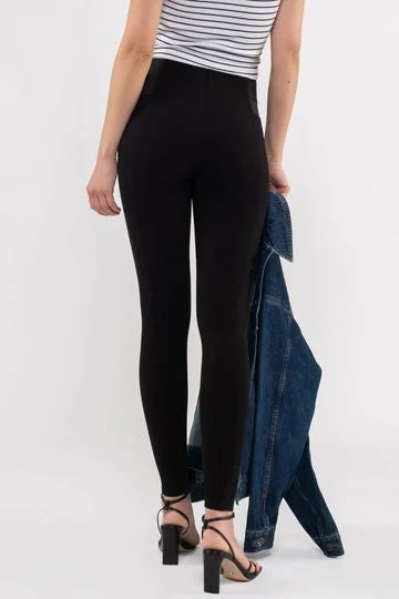 Elastic Waist Leggings