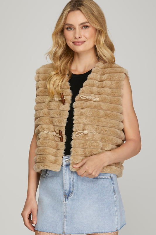 The Snuggle Me Vest