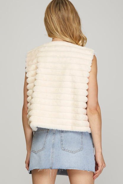 The Cozy Cutie Vest