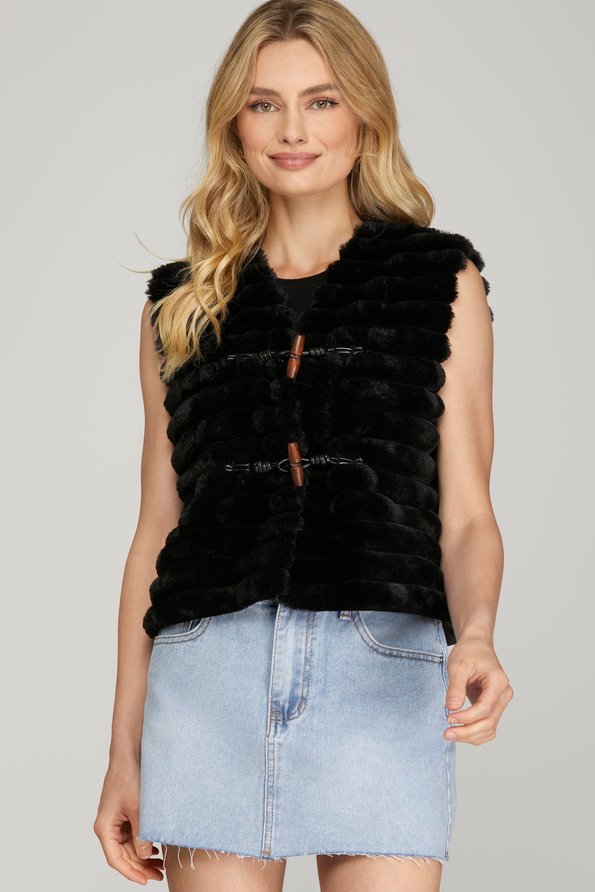 The Cozy Cutie Vest