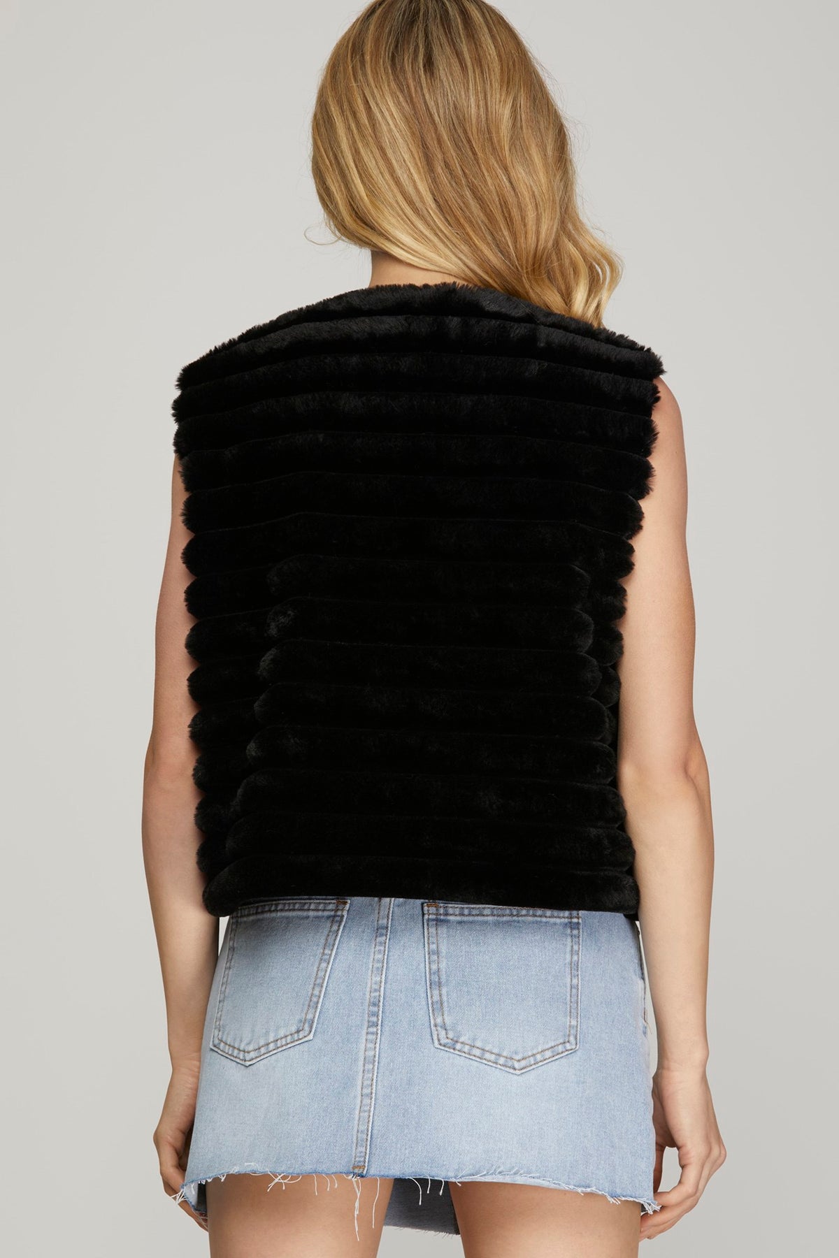 The Cozy Cutie Vest