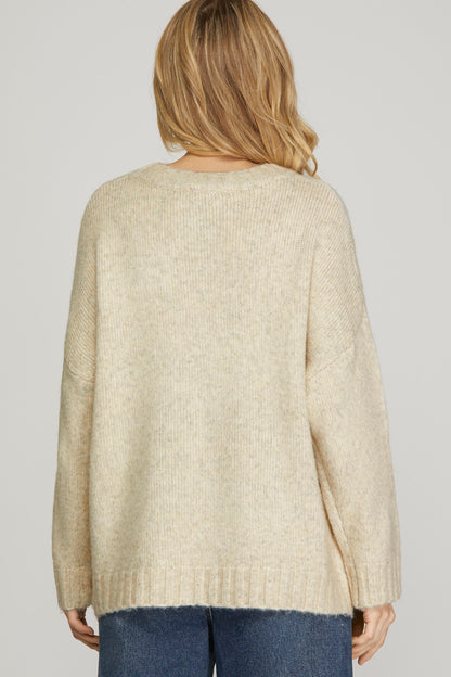 Snuggle Bug Sweater