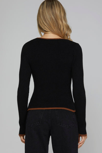 Cozy Angel Sweater
