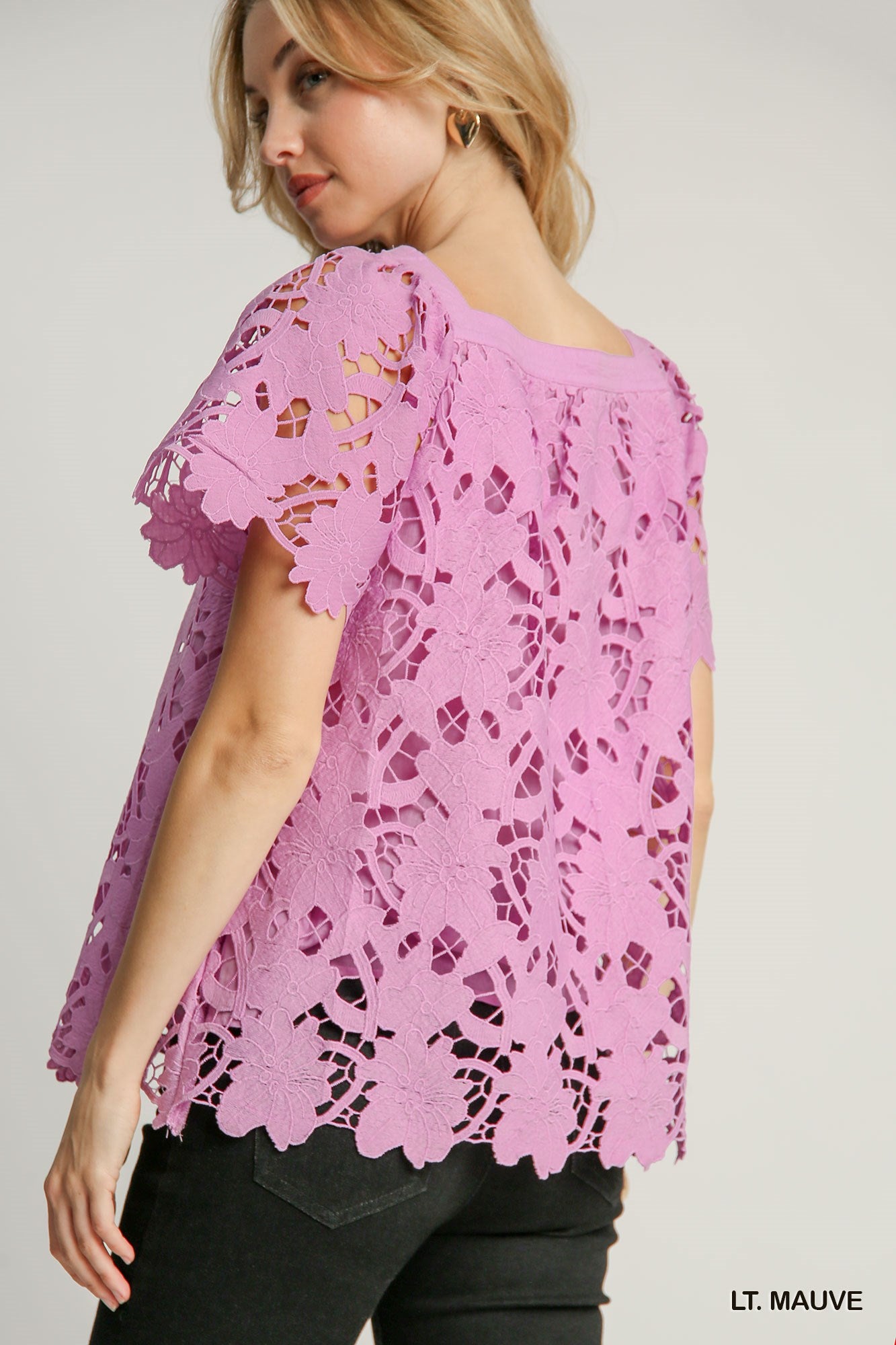 Floral Lace Top