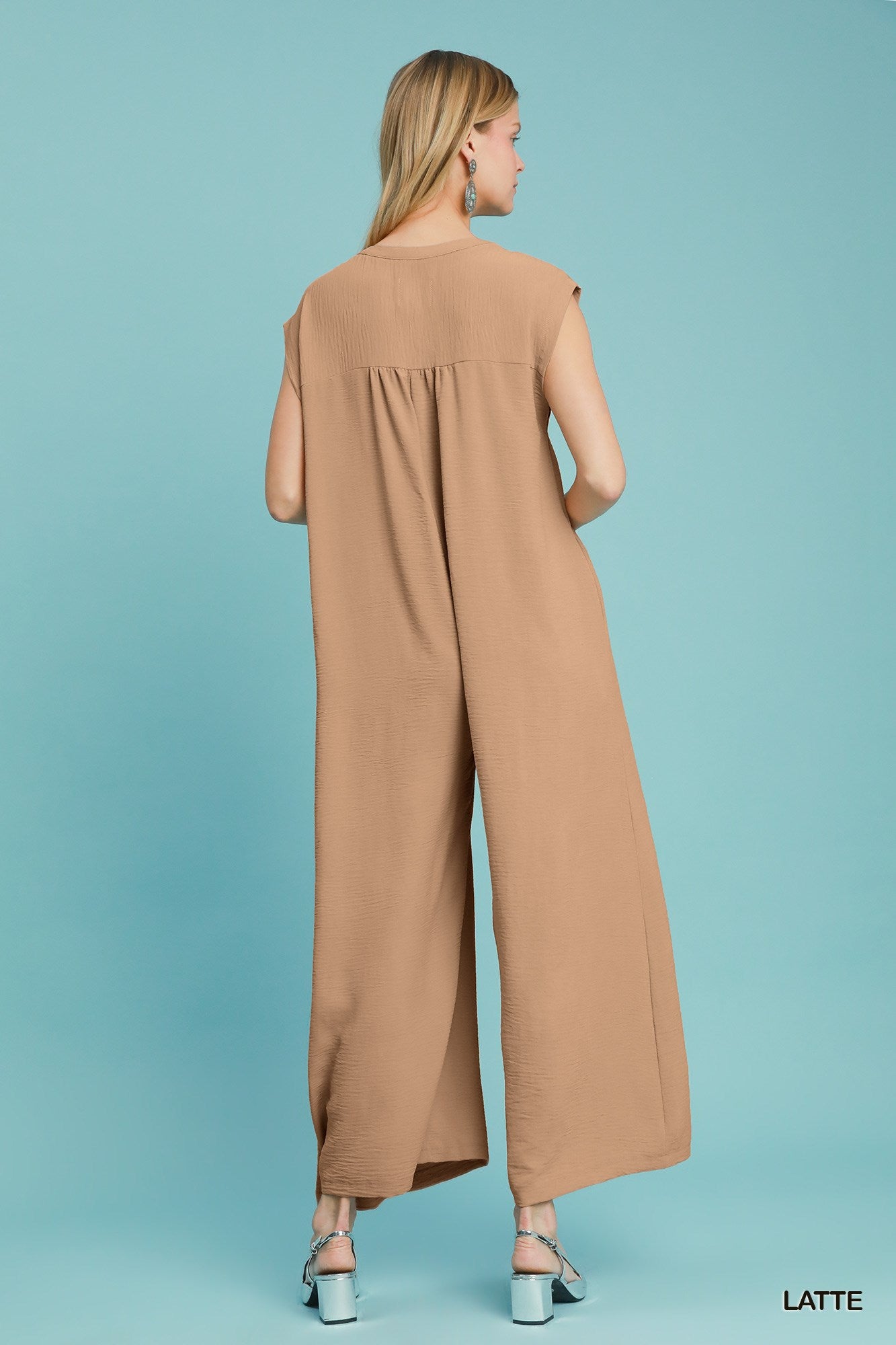 Lazy Days Jumpsuit