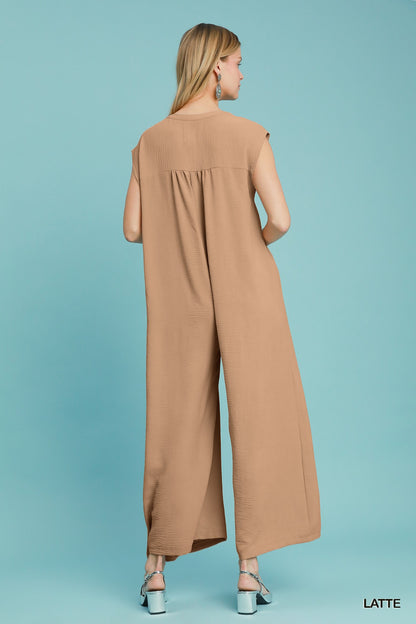 Lazy Days Jumpsuit