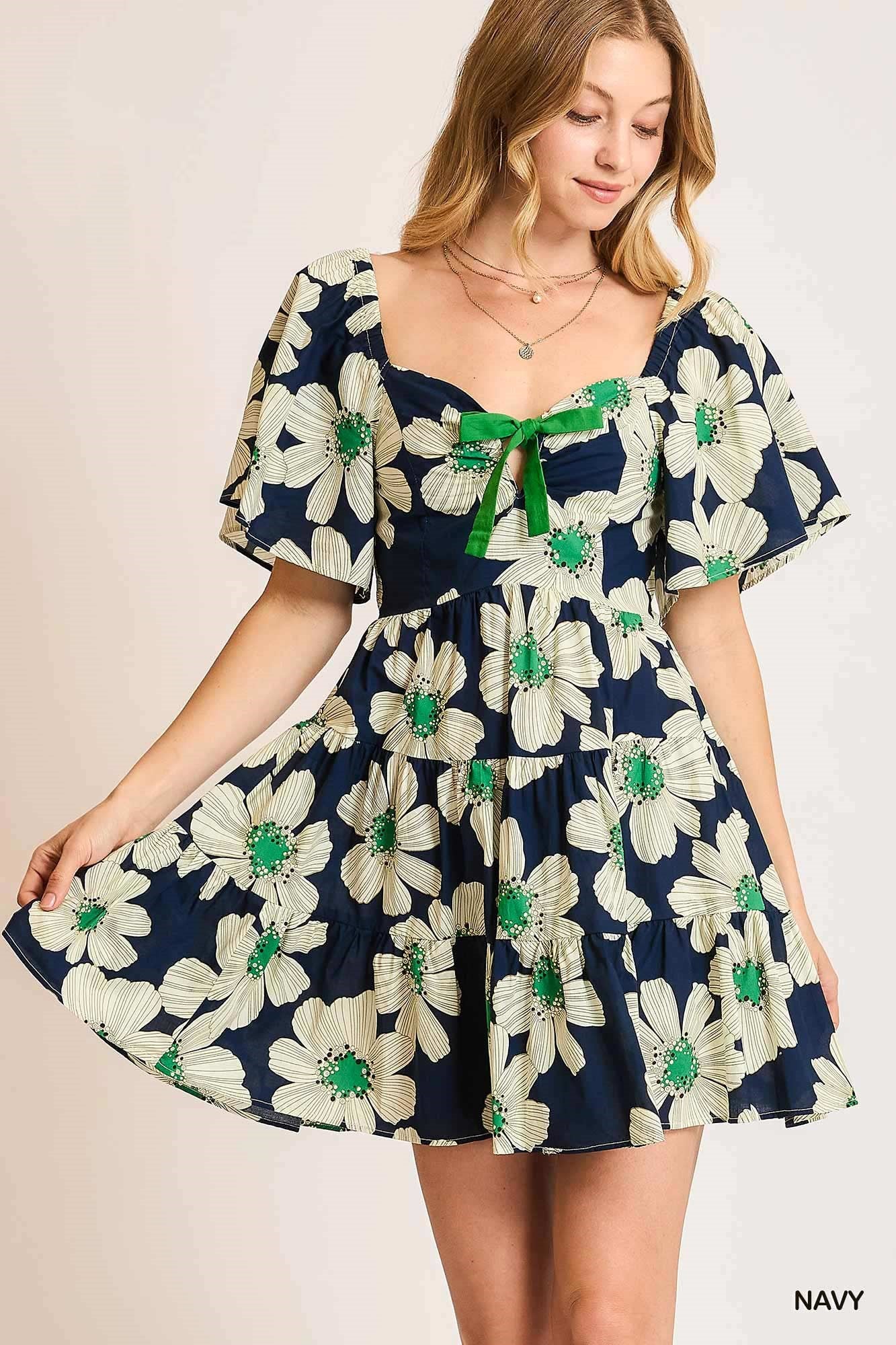 Daisy Ribbon Dress