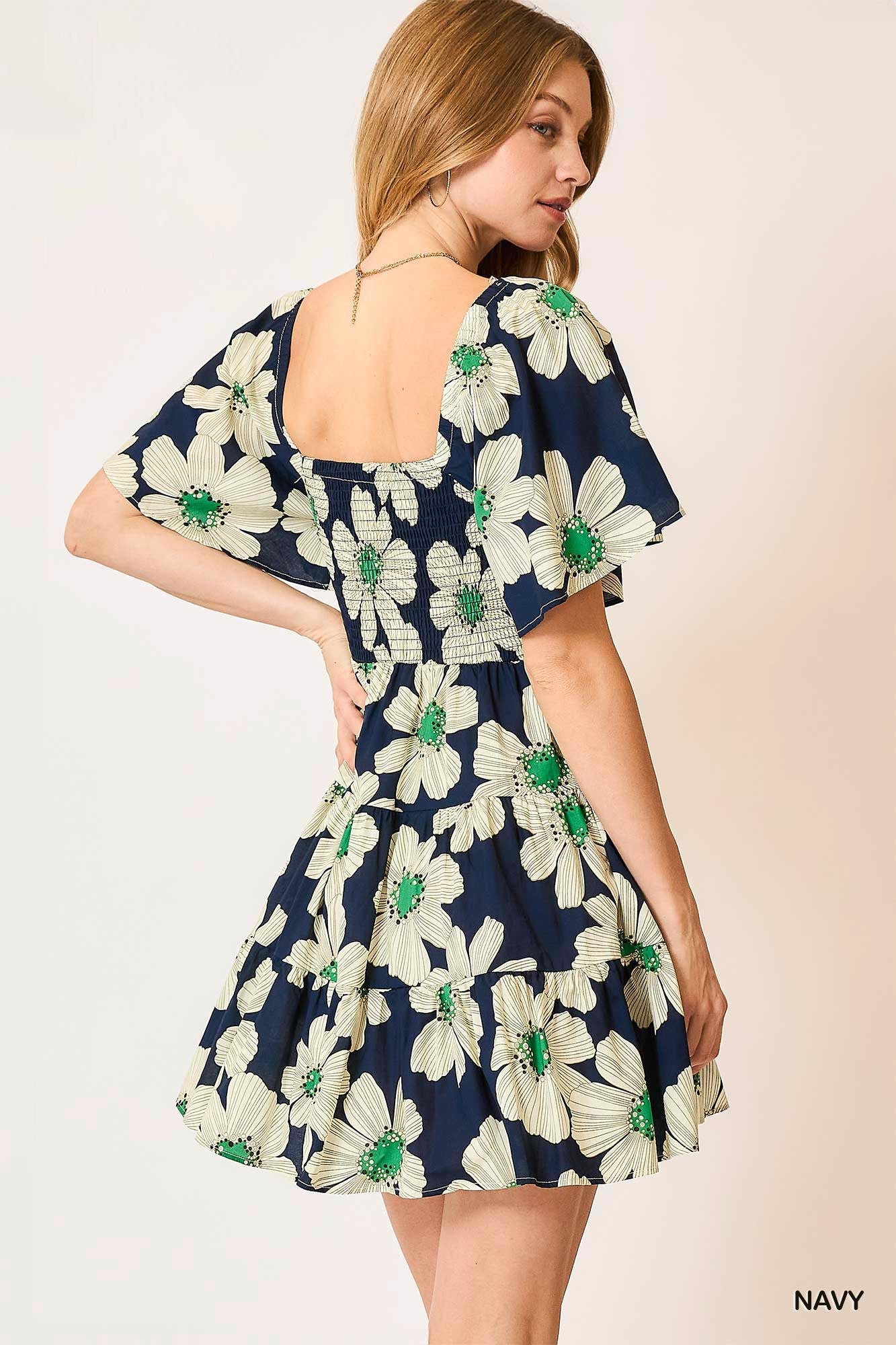 Daisy Ribbon Dress