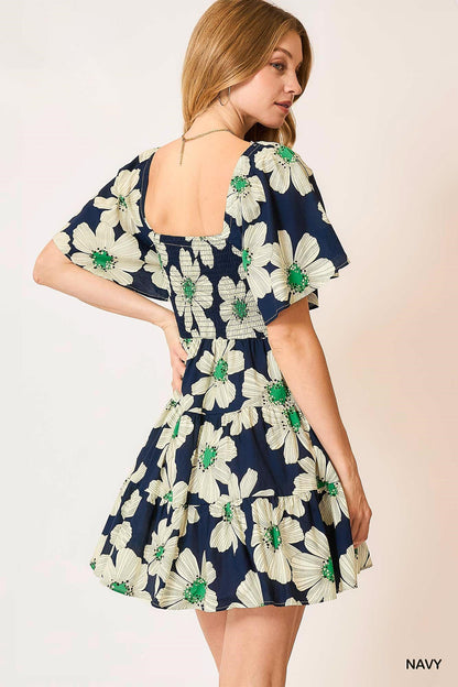 Daisy Ribbon Dress