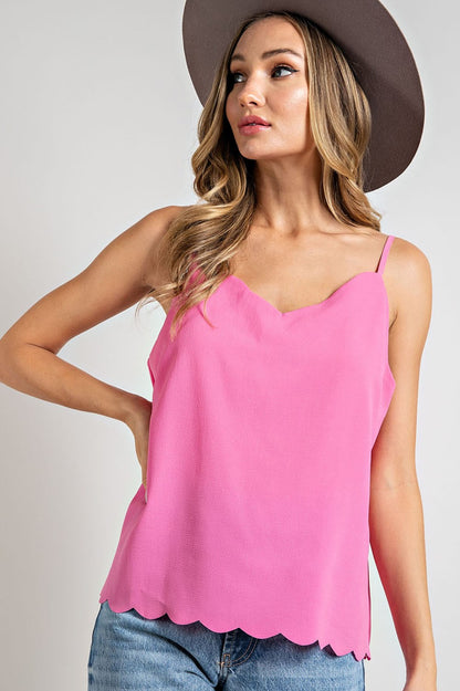 SCALLOP TOP