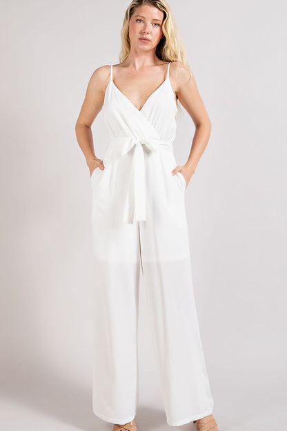 White Party Jumpsuit