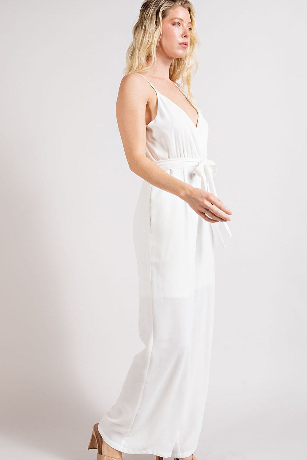 White Party Jumpsuit