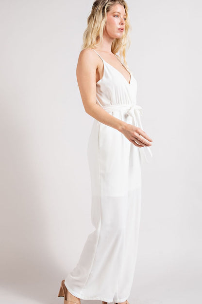 White Party Jumpsuit