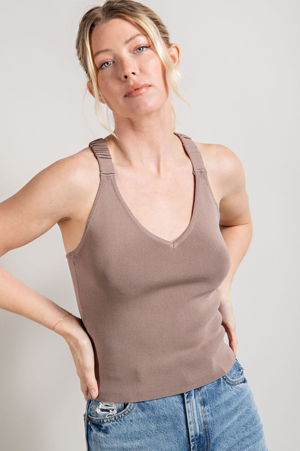 CROSS STRAP TANK