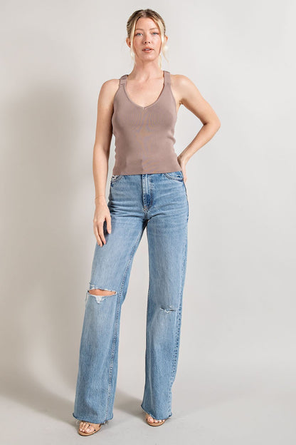 CROSS STRAP TANK