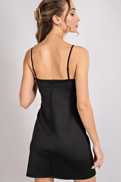 Limestone Mini Dress